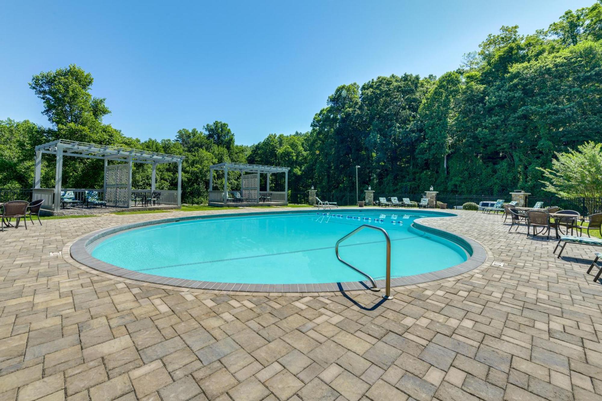 Bryson City Vacation Rental With Pool And Hot Tub! Dış mekan fotoğraf